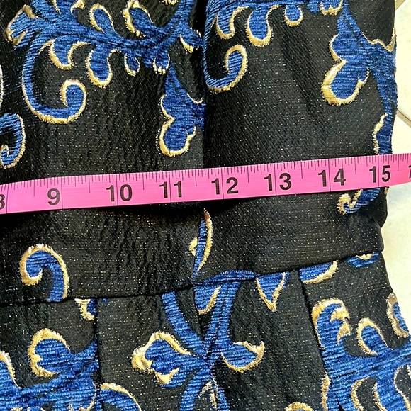 Badgley Mischka couture dress size 4. E#812 - Picture 5 of 8